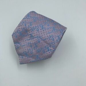 Setazone Lavender Patterned Men's Tie
